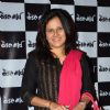 Manva Naik poses for the media at the Special Screening of Candle March