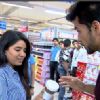 Gautam Gulati : Gautam Gulati during the luxury budget task of Shopping
