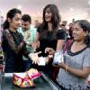 Sonali Raut : Sonali Raut during the luxury budget task of Shopping
