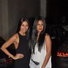 Carol Gracias with a friend at Manish Malhotra's Birthday Bash
