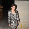 Raveena Tandon was at Manish Malhotra's Birthday Bash