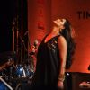 Sona Mohapatra performs at the Times Lit Fest