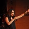 Sona Mohapatra performs at the Times Lit Fest