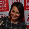 Sonakshi Sinha during Promotions of Tevar on 93.5 Red FM