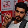 Arjun Kapoor at the Promotions of Tevar on 93.5 Red FM
