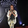 Immam Siddiqui was at the Max Design Awards
