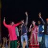 Gautam Rode greets the gathering at the Mahakumbh Launch in Varanasi