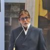 Amitabh Bachchan addresses the Street Art Festival
