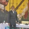 Amitabh Bachchan at the Street Art Festival