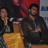 Sonakshi Sinha interacts with the audience at the Promotions of Tevar at Jaipur
