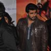 Arjun Kapoor was snapped at the Promotions of Tevar at Jaipur