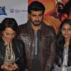 Arjun Kapoor and Sonakshi Sinha snapped at the Promotions of Tevar at Jaipur