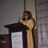Tina Ambani addressing the audience at Dr Soonwala's Event