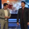 Arbaaz Khan : Salman Khan and Arbaaz Khan in Bigg Boss 8