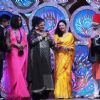 Achint Kaur and Ravi Dubey from Jamai Raja win Favorite Saas Jamai Jodi at Zee Rishtey Awards 2014