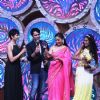 Nia Sharma and Shruti Ulfat from Jamai Raja won the Favorite Saas Bahu Jodi at Zee Rishtey Awards