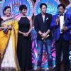 Shakti Singh and Vaishnavi Mahant won the Best Jodi Award (Couple) at Zee Rishtey Awards 2014