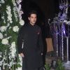 Zayed Khan poses for the media at the Sangeet Ceremony of Riddhi Malhotra and Tejas Talwalkar