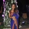 Gauri Khan poses for the media at the Sangeet Ceremony of Riddhi Malhotra and Tejas Talwalkar