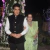 Jeetendra with wife Shobha Kapoor at the Sangeet Ceremony of Riddhi Malhotra and Tejas Talwalkar