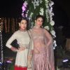 Karisma Kapoor and Kareena Kapoor at the Sangeet Ceremony of Riddhi Malhotra and Tejas Talwalkar