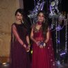 Malaika Arora Khan and Amrita Arora at the Sangeet Ceremony of Riddhi Malhotra and Tejas Talwalkar