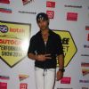 Mohammad Nazim poses for the media at Autocar Show