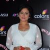 Divya Dutta poses for the media at Sansui Stardust Awards Red Carpet