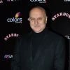Anupam Kher poses for the media at Sansui Stardust Awards Red Carpet