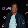 Raju Shrivastav poses for the media at Sansui Stardust Awards Red Carpet
