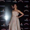 Deepika Padukone poses for the media at Sansui Stardust Awards Red Carpet
