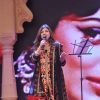 Alka Yagnik performs at NDTV Cleanathon Hosted by Amitabh Bachchan