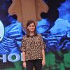 Dia Mirza poses for the media at NDTV Cleanathon Hosted by Amitabh Bachchan