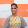 Ileana D'Cruz poses for the media at Footin India Store Launch