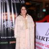 Kavita Seth poses for the media at her Fund Raiser Concert for Alert India