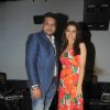 Ankit Saraswat poses with Anchal Singh at the Launch of his Debut Album