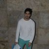 Ayan Mukerji poses for the media at the Special Screening of P.K.