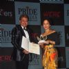 Masaba Gupta receives an award at Pride of India Awards