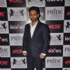 Rahul Vaidya poses for the media at Pride of India Awards