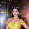 Nimrat Kaur poses for the media at GEHNA Jewelers Collection Launch 'KJO FOR GEHNA'