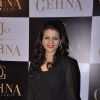 Prachee Shah Pandya poses for the media at GEHNA Jewelers Collection Launch 'KJO FOR GEHNA'