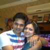 Drashti with her brother