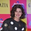 Priyanka Chopra smiles for the camera at the Launch of Grazia's New Issue