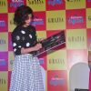 Priyanka Chopra signs her autograph at the Grazia's New Issue