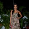 Mugdha Godse poses for the media at the Launch of Rajat Tangri's New Collection