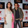 Yash Tonk poses with wife Gauri at Big Star Entertainment Awards 2014