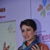 Tisca Chopra addressing the audience at Club Mahindra Event