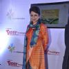 Tisca Chopra poses for the media at Club Mahindra Event
