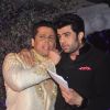 Manish Paul was snapped hosting Uday and Shirin's Sangeet Ceremony