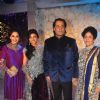 Madhuri Dixit poses with Uday and Shirin at their Sangeet Ceremony